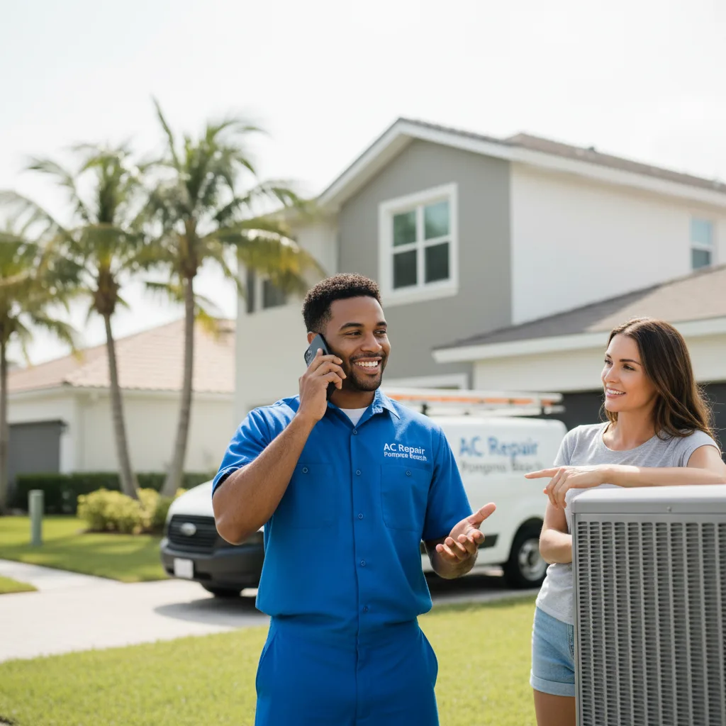 AC Repair Pompano Beach customer support in Ralls