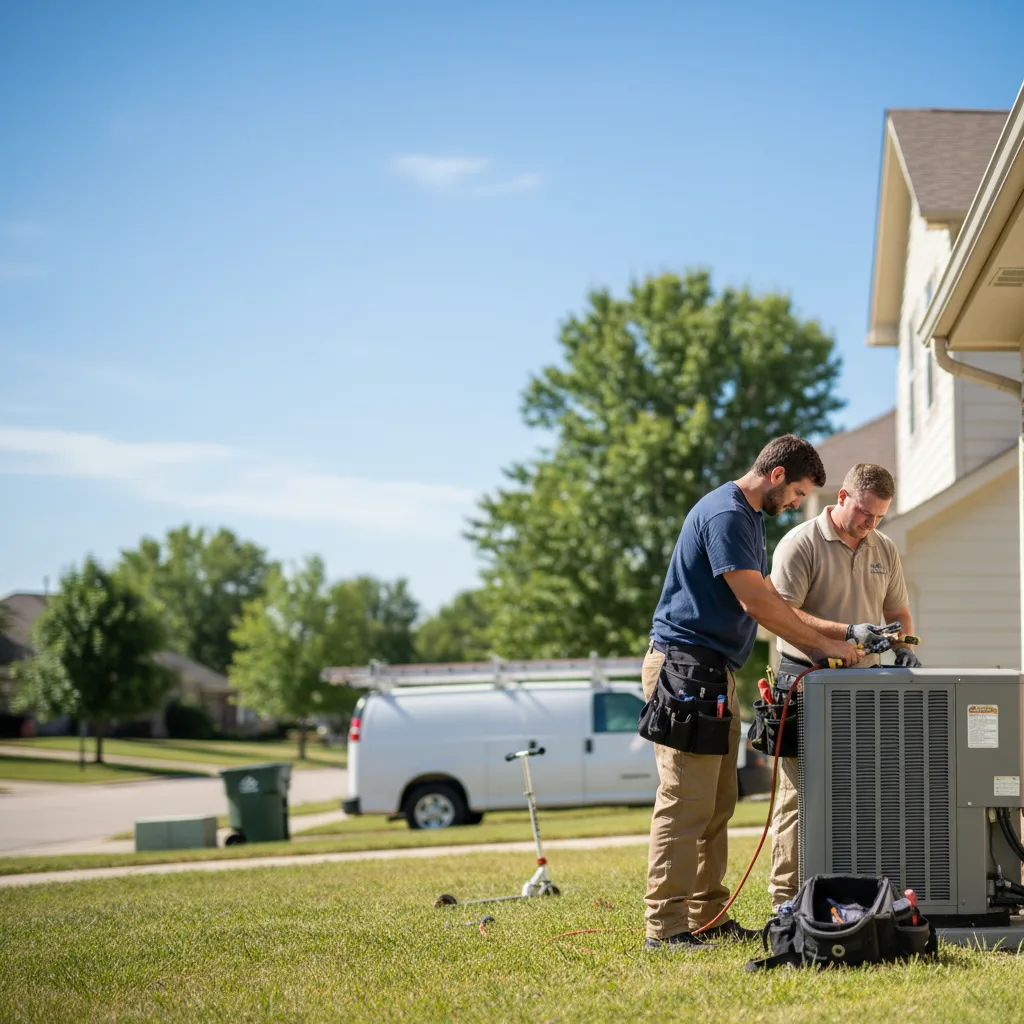 AC Repair in Ralls